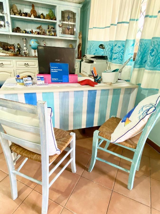 Blu Airport Room Fiumicino Zewnętrze zdjęcie
